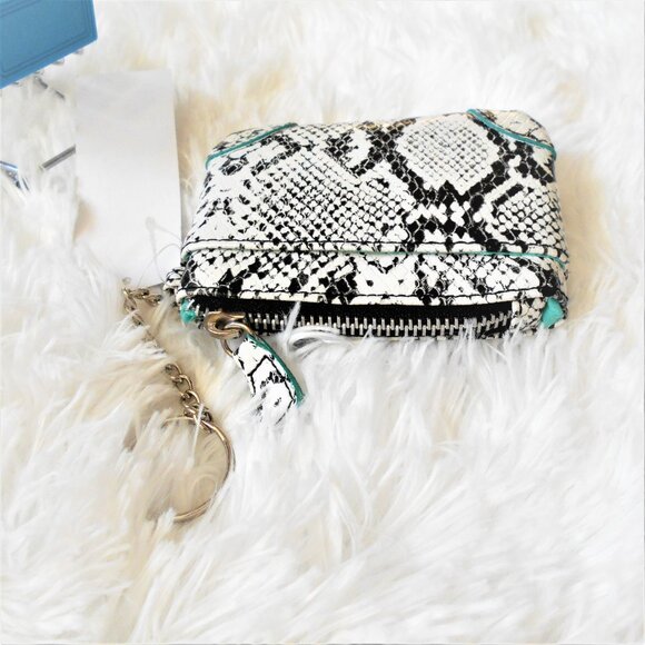 Ecko Python Card Key Case Black White - Picture 8 of 10